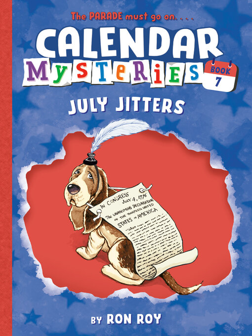 Title details for July Jitters by Ron Roy - Available